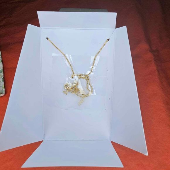 Mom Gift Mother Necklace Zirconia Silverplate First Friend, Forever Friend - Picture 3 of 4